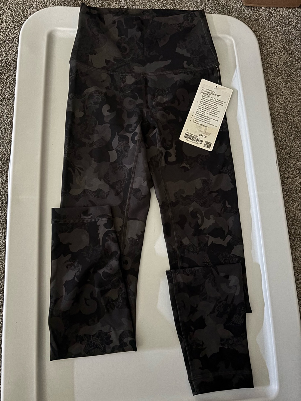Lululemon Wunder Train Leggings